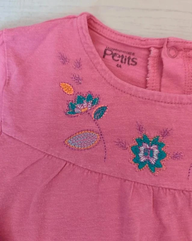 Camiseta de manga larga rosa 🦄 Talla 4 años 🦄 La Cie des Petits – photo 3